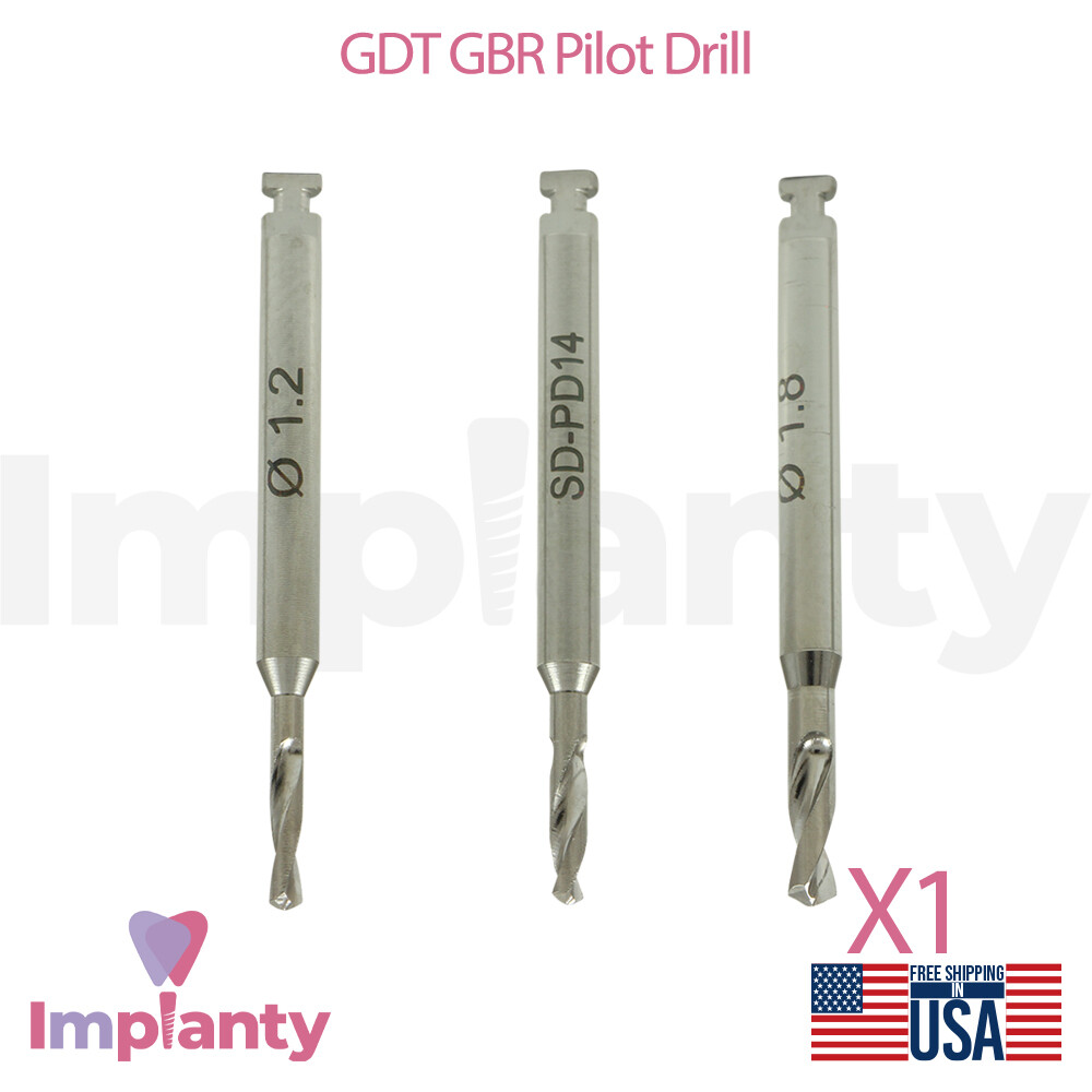 GDT GBR Drills For Screws Dental Guided Regen eration Drill Tool Instrument
