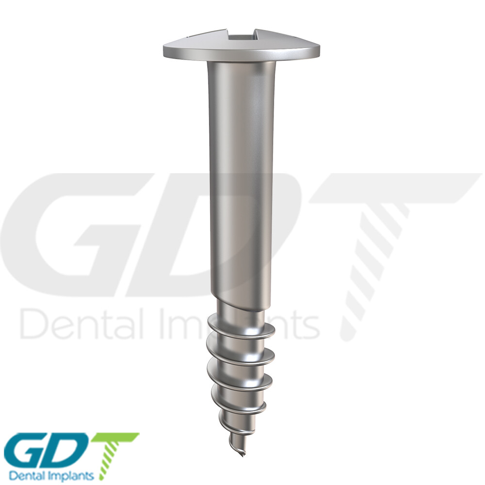5 Half Threaded Self-Drilling GBR Tenting Screw Dental Membrane Fixation
