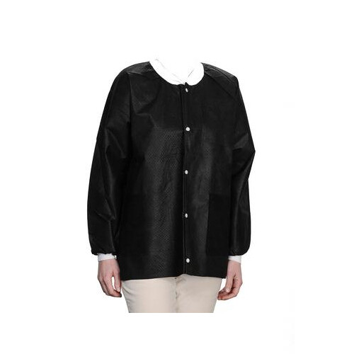 ValuMax 3630BKXL Extra-Safe Jackets Black Extra Large 10/Pk