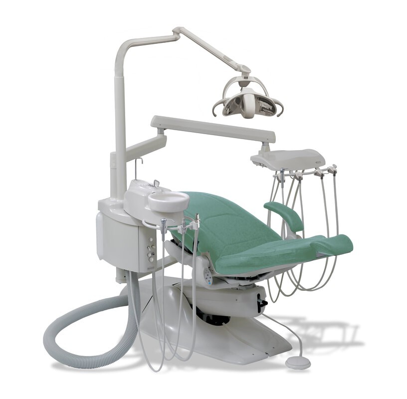 Beaverstate Sierra Operatory System with side box and cuspidor