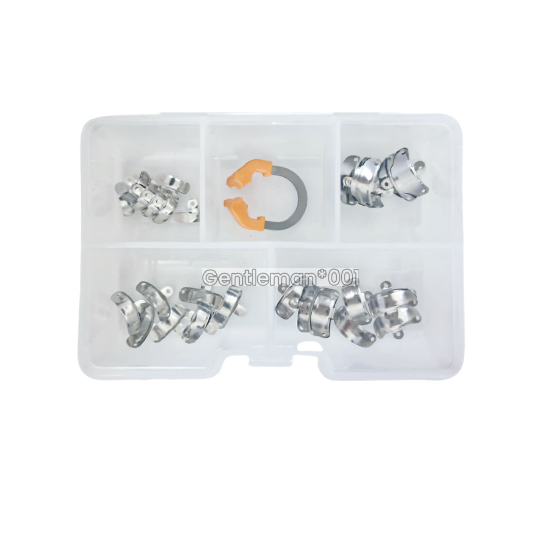 Dental Matrix Band Ring Sectional Matrice Clamp C2 D2/3 Fit Garrison Palodent V3