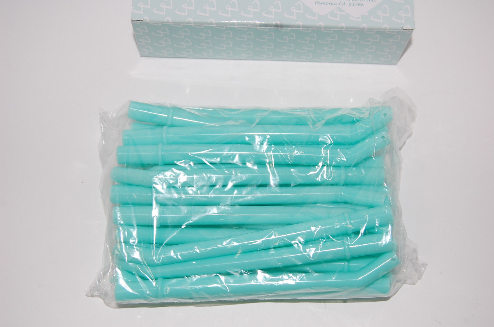 Winner GREEN 3/8 x 6-1/4 Dental Disposable Surgical Tips NIB 500 Count