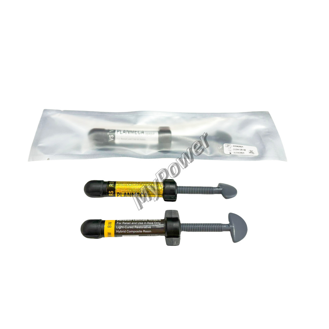 Dental Veneer Composite Resin Veneer Hybrid Aesthetic Bright White 4.5g/Tube