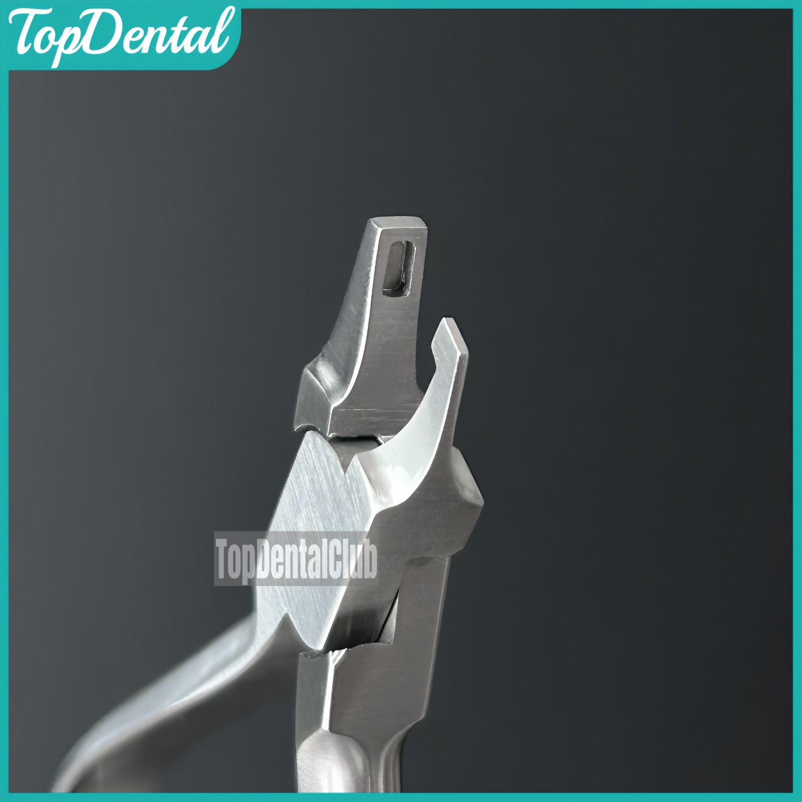 Dental Vertical Thermal Plier Clear Aligner Brace Invisible Retainer Ortho Plier