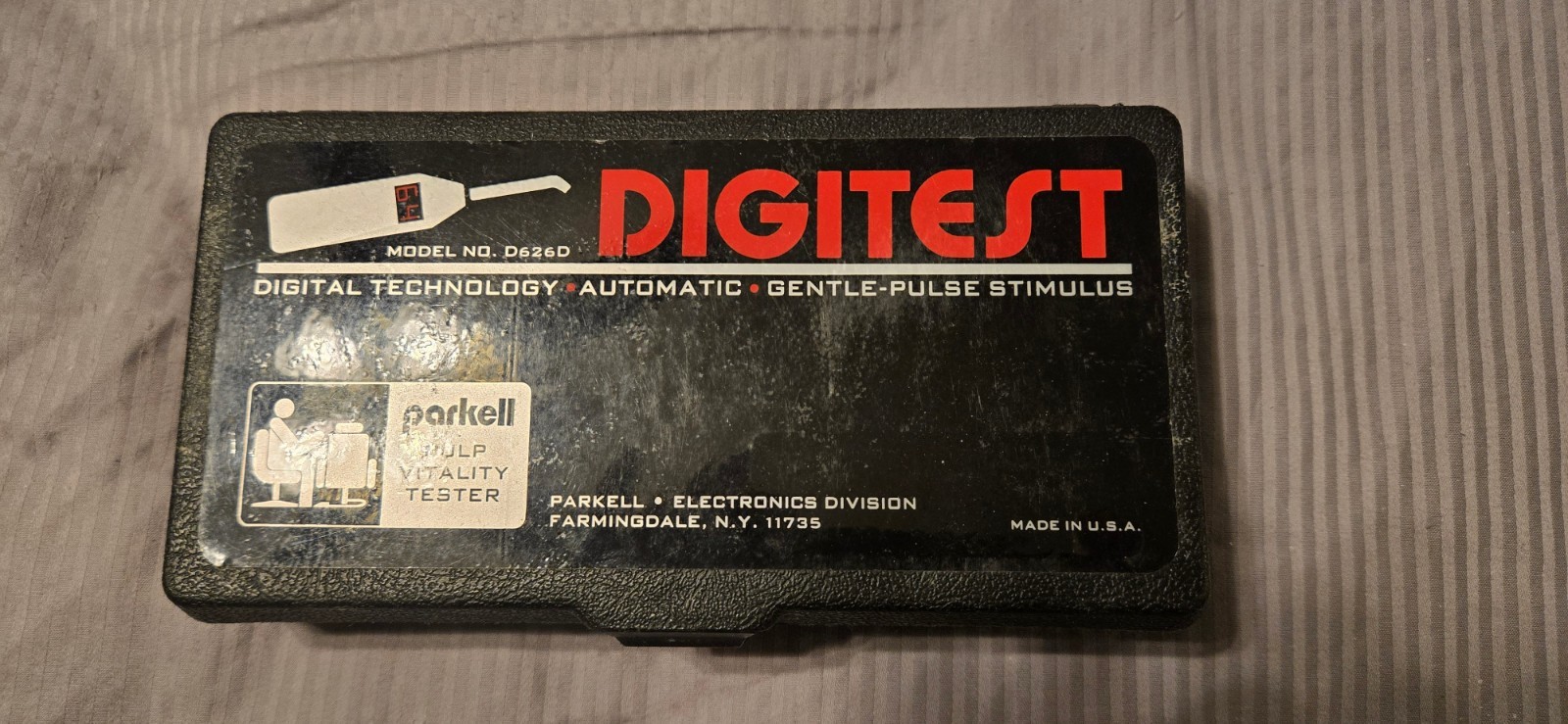 Parkell Digitest Pulp Vitality Tester D626D Used