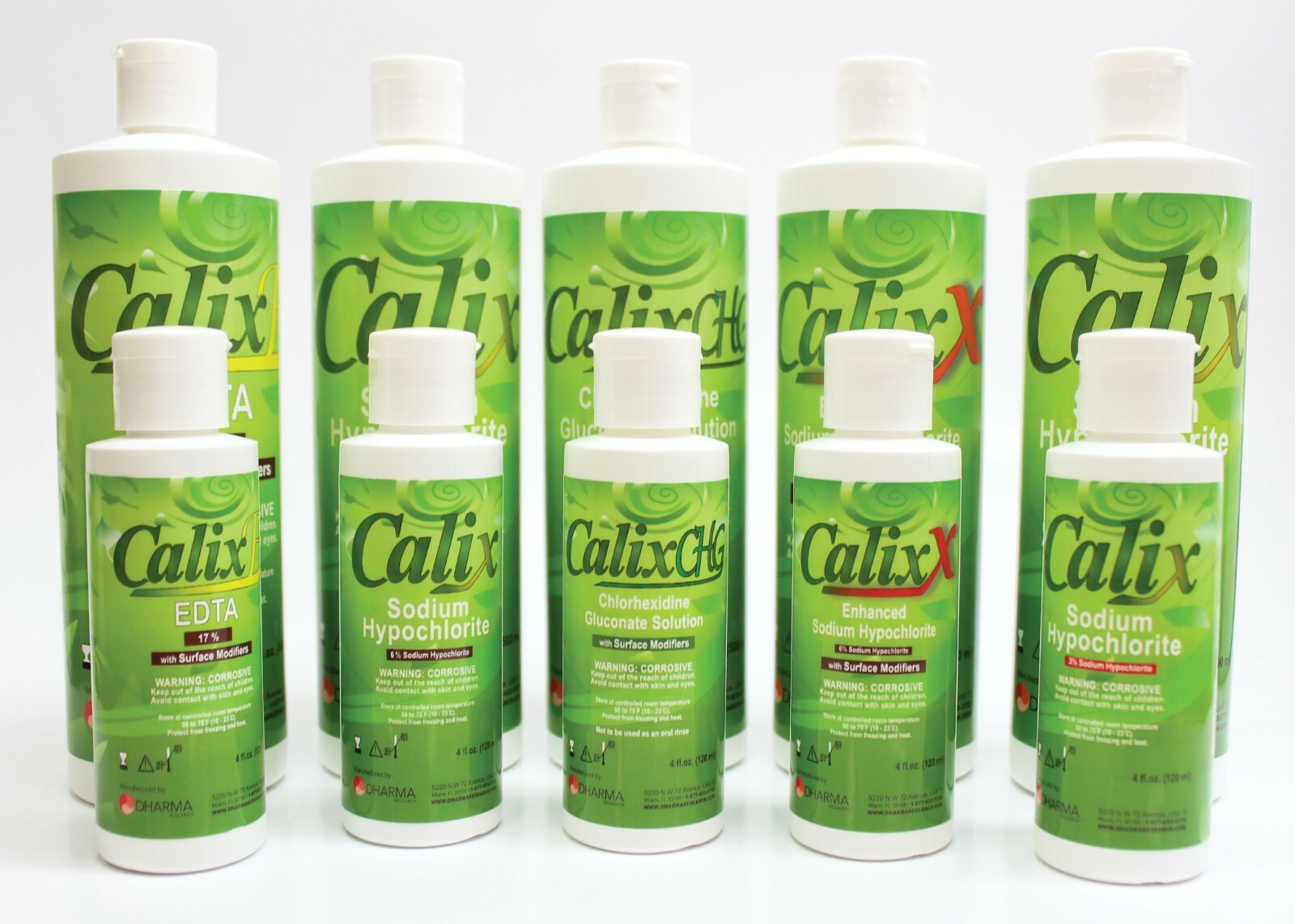 Calix-R Ethyl Alcohol Rinse – 95% Concentration – 120ML/BOTTLE