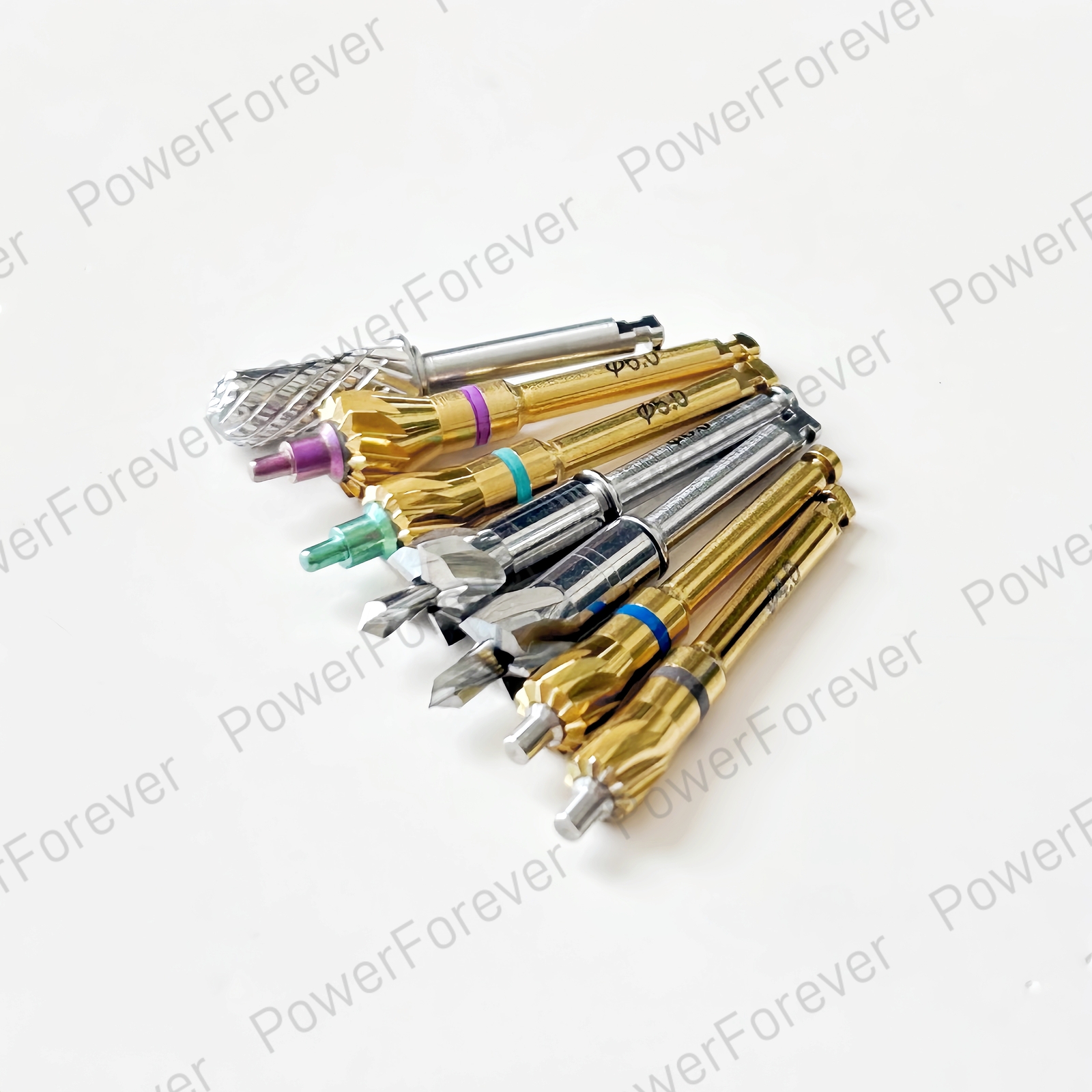 Implant Bone Profiler Dental Bone Mill Kit Sculpting Shaping Alveolar Ridge Tool