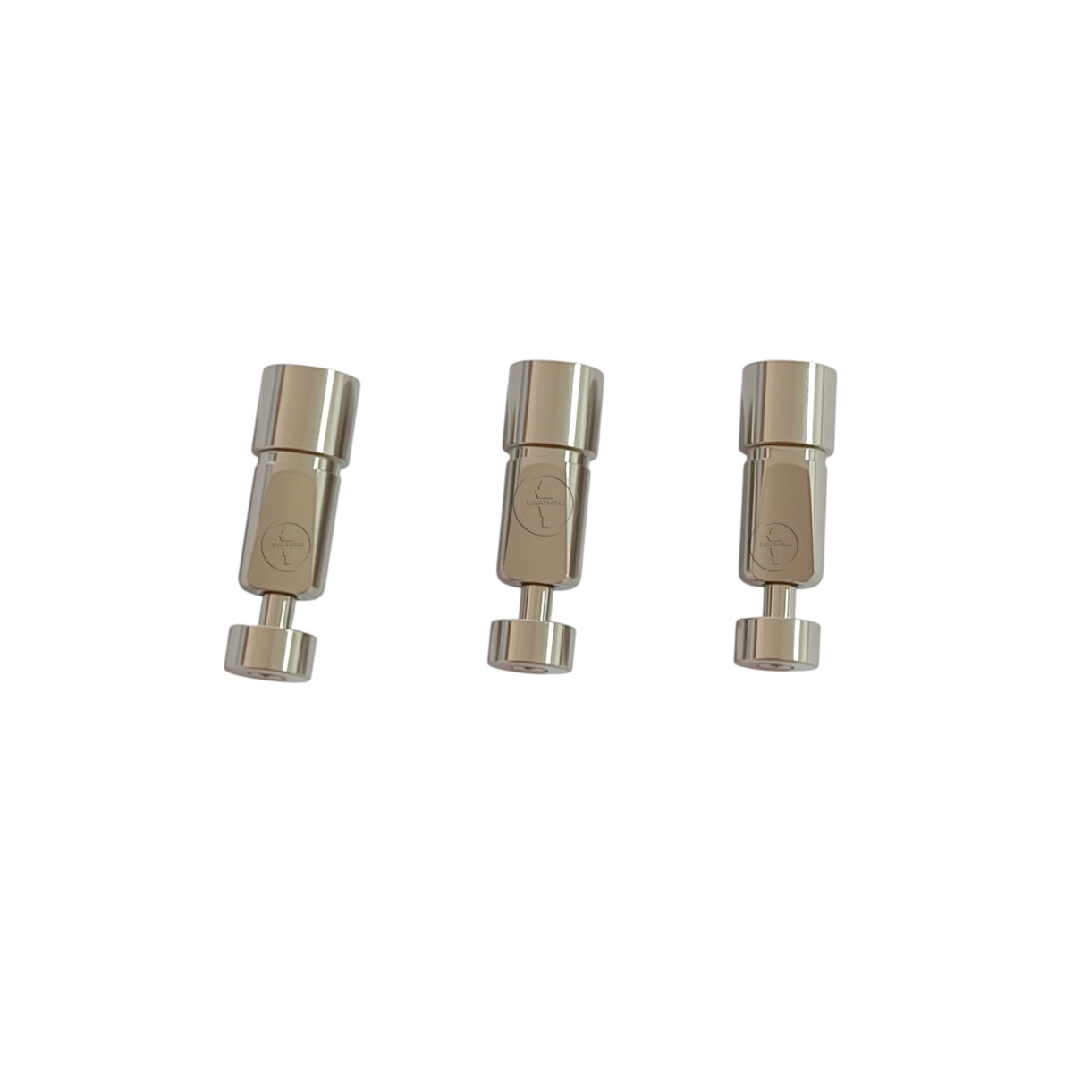6pcs Compatible Megagen Blue diamond Accessories Analog/Healingbutment