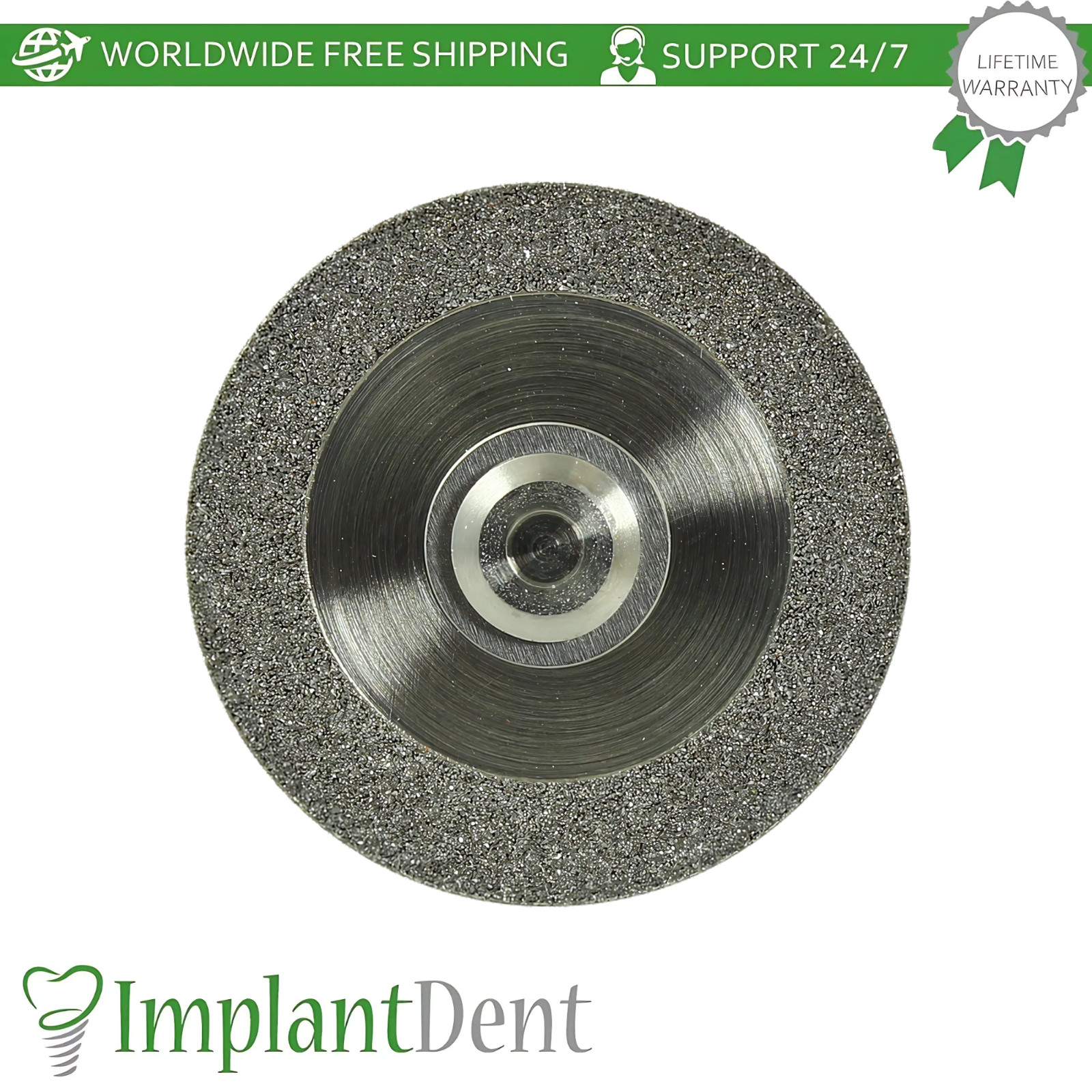 MDT Dental Diamond Coated Double Sided Super Flex Disc Contouring Applications
