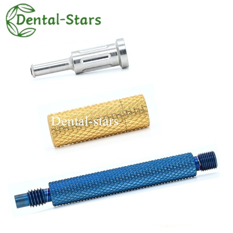 Dental Extraction Locator Core Tool Universal Implant Retention Caps Insertion