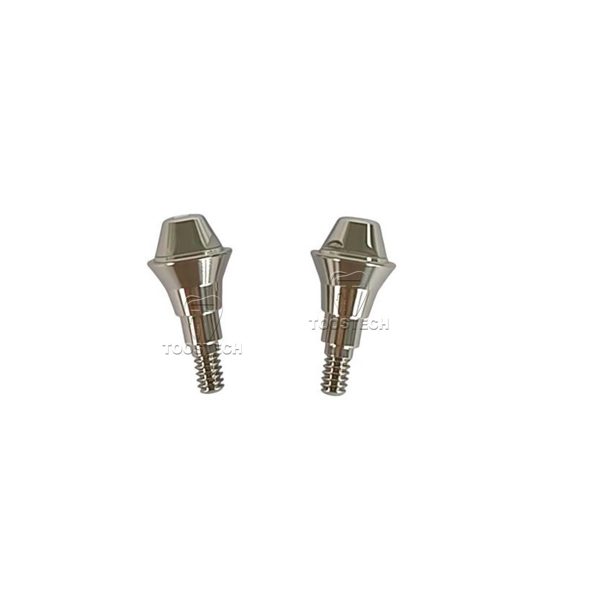 10pcs Multi unit straight abutment Straight MU abutment fits to ICX D4.8 GH1-4mm