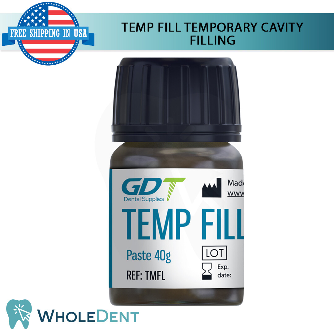 Temporary Restorative Material Dental Filling Home Use First Aid Tooth Cavity