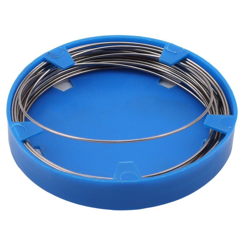 Dental Orthodontic Stainless Steel Wire 0.5-1.8mm 50g/box Surgical wires Supply