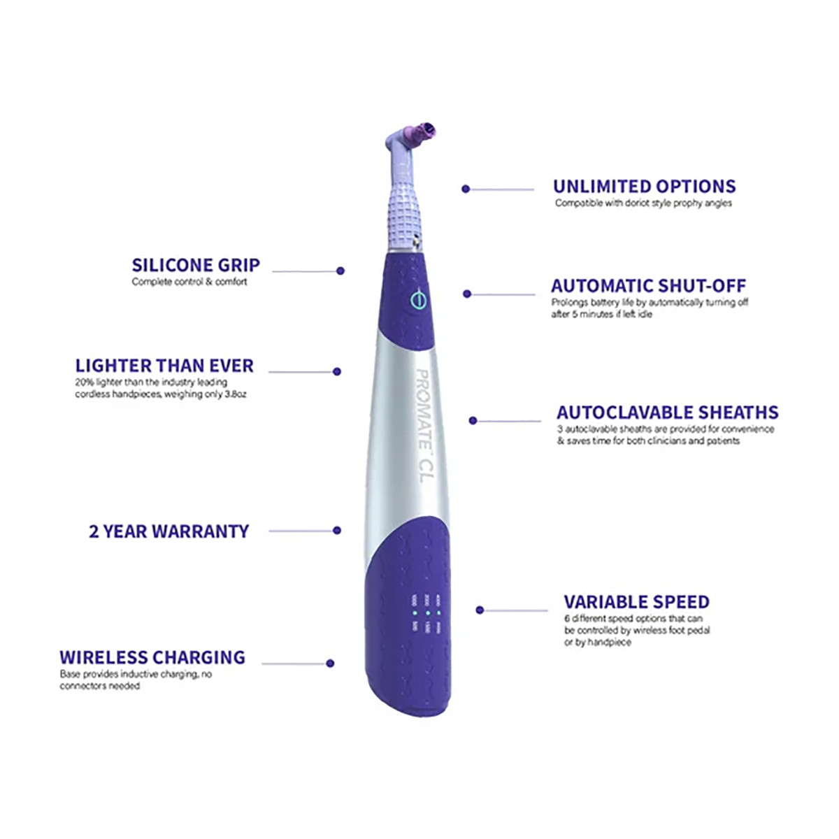 ProMate CL Cordless Hygiene Handpiece Kit