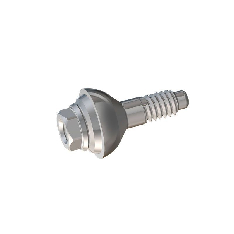 10x Dental MIS® Seven SP – Ø4.8mm Compatible Straight Multi Unit Abutments