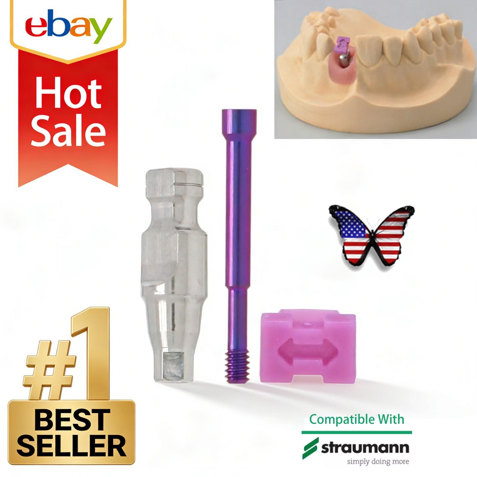 Impression Transfer Open/Closed Tray Analog Fit Straumann ITI Bone Level BL/BLT