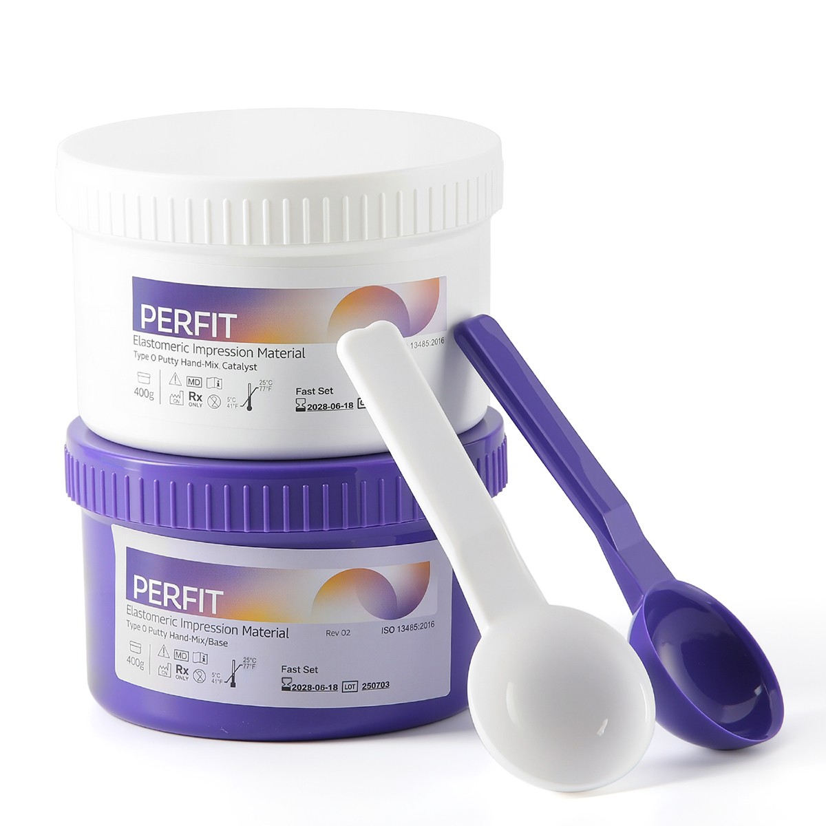 Dental Putty Fast /Regular Set PVS VPS Impression Material Heavy Body