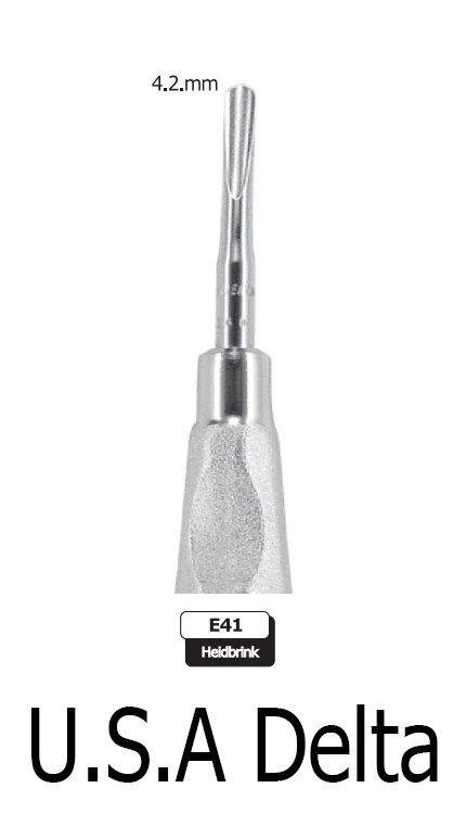 USA Delta Dental Instruments Heidbrink Elevator E41 (Upper and Lower)