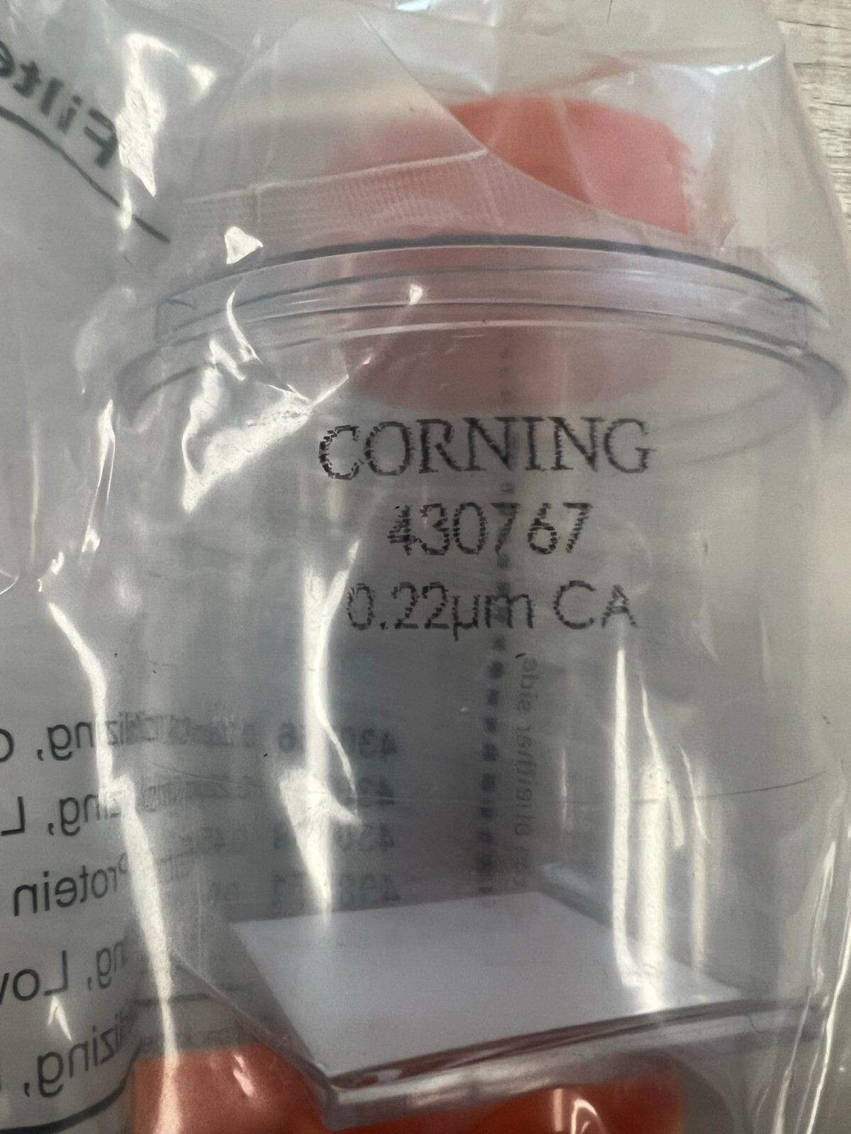 Corning 430767 0.22um CA 250mL Filter System