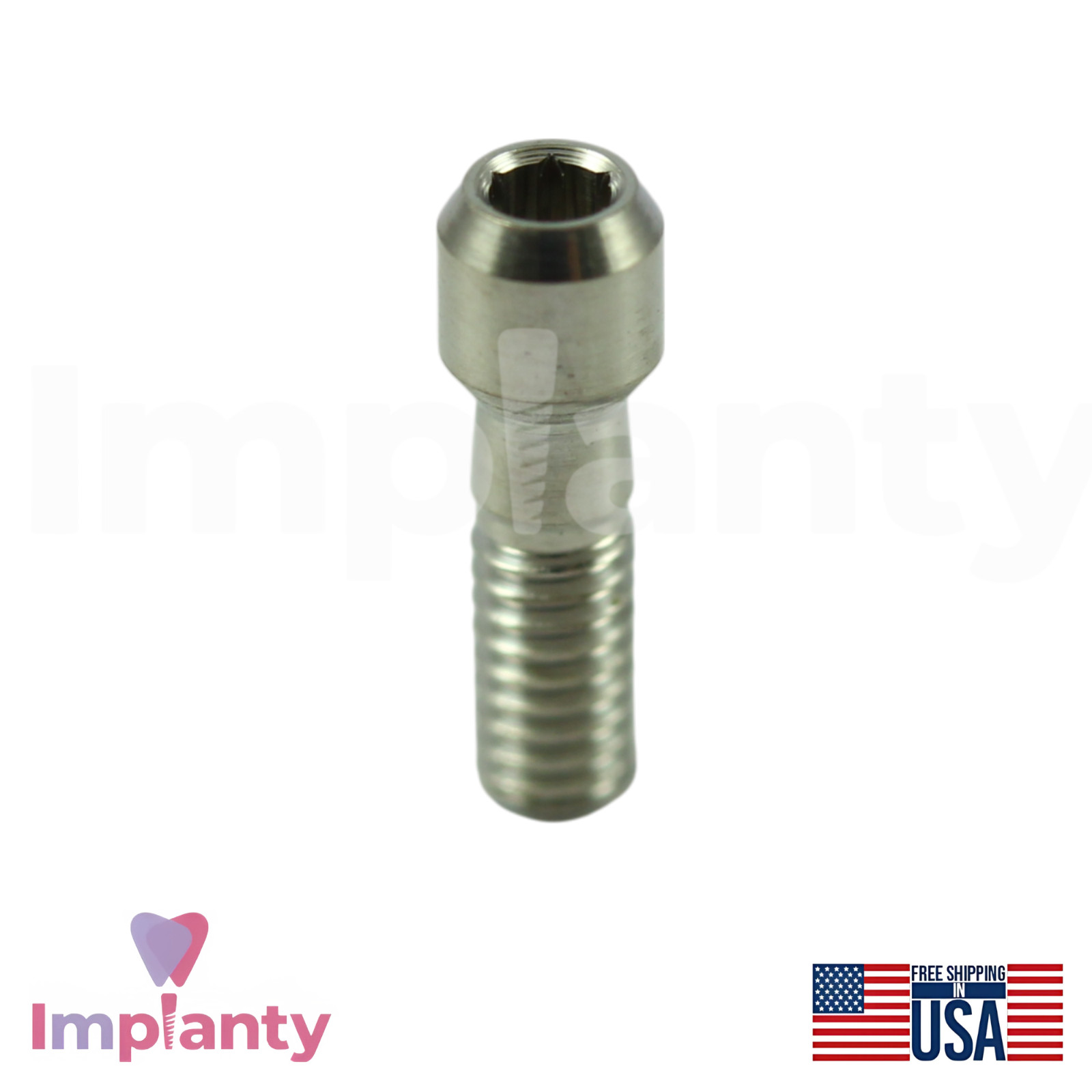 BEGO® Compatible Anatomically Shaped Straight Dental Prosthetic 57846