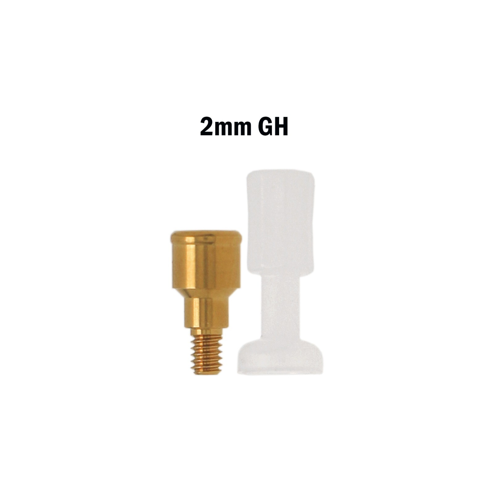 Dental Overdenture Locator Abutment for ZIMMER BEGO MIS Screw-Vent 3.5 Platform
