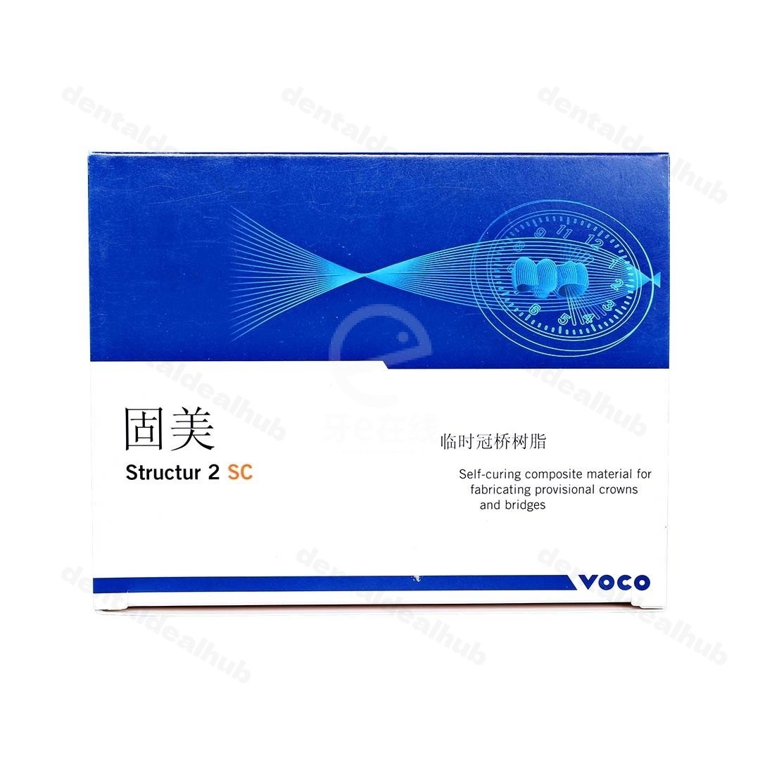VOCO Structur 2 SC Temporary Crown Resin 75g Fast-Set Refill