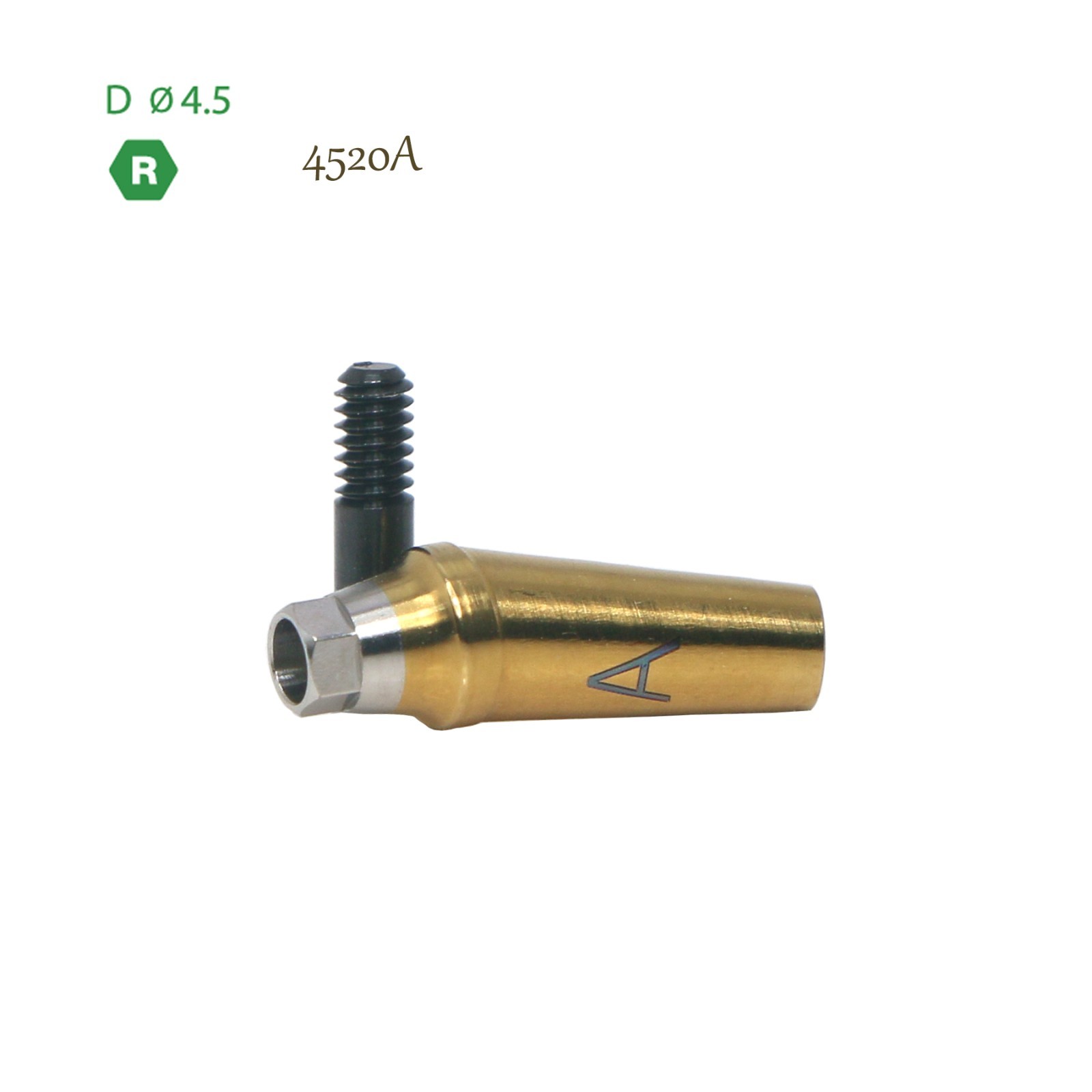 US Fit Hiossen/Osstem Angled Abutment 17° Anatomic Design Mini/Regular Platform