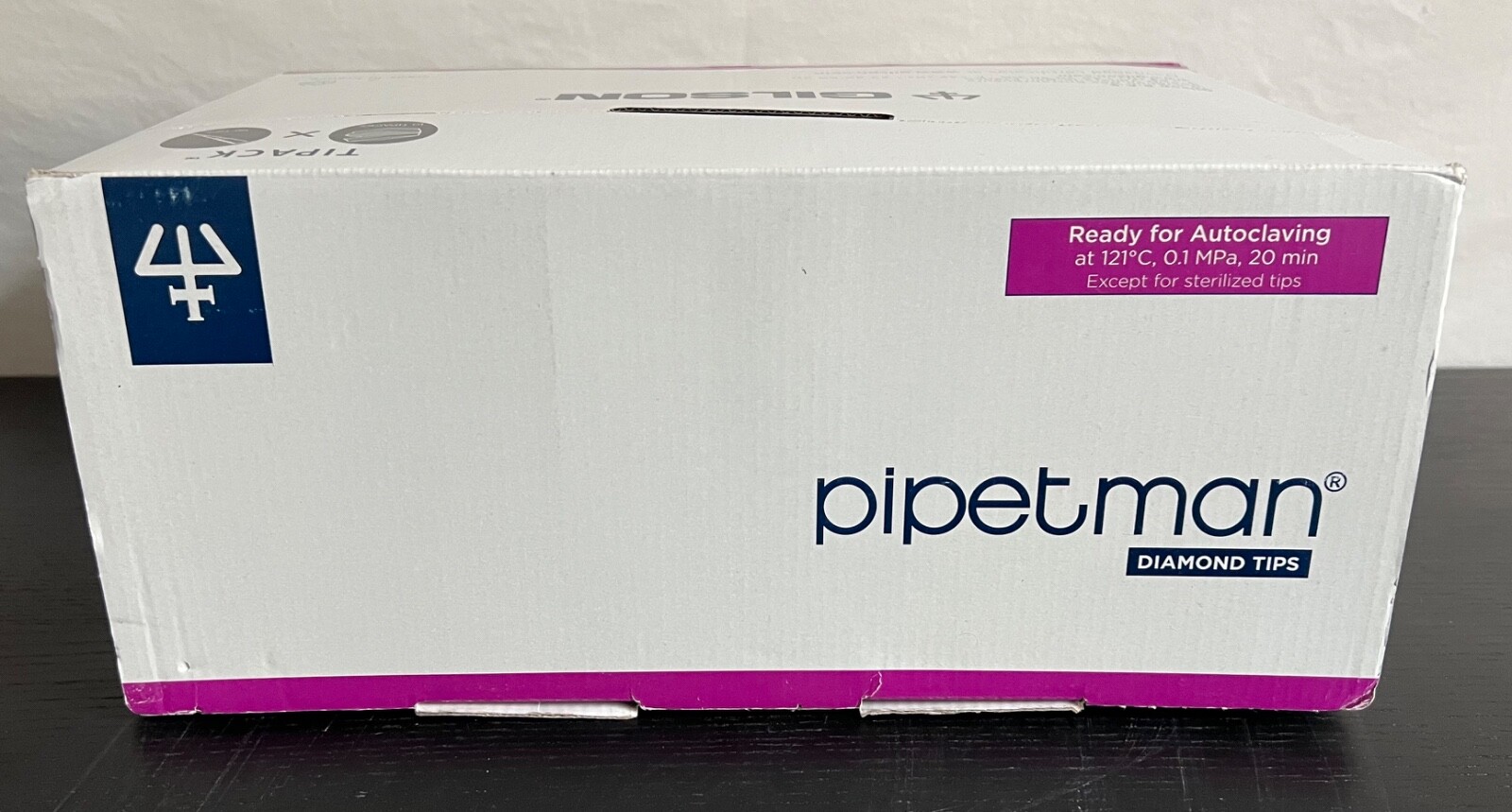 GILSON DIAMOND Pipette Tips DF30ST, 2-30 µL, 960 w/filter – Sterile 7/2026