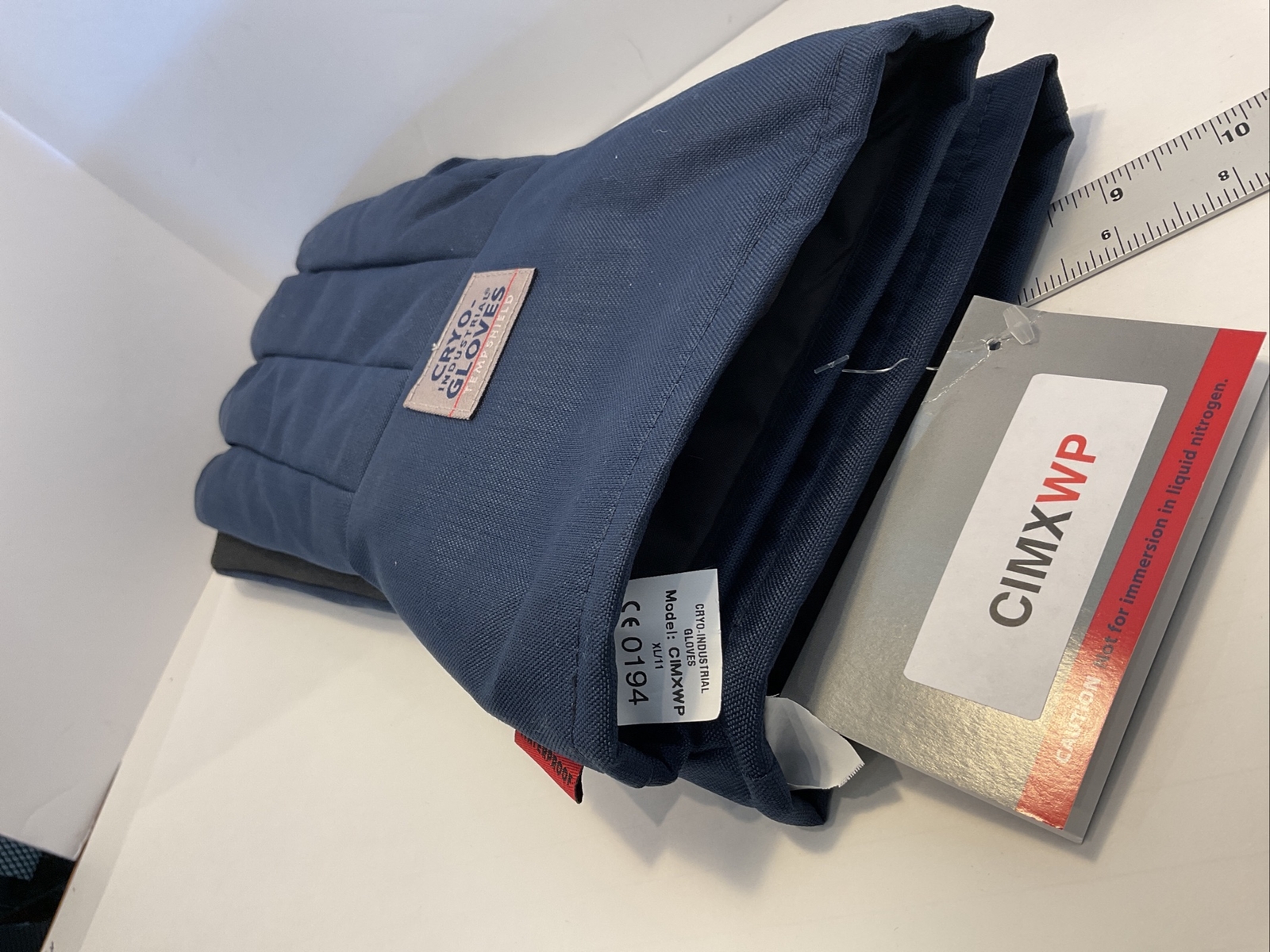 Cryo Industrial Gloves CIMXWP By Tempshield 1 Pair X/L 11