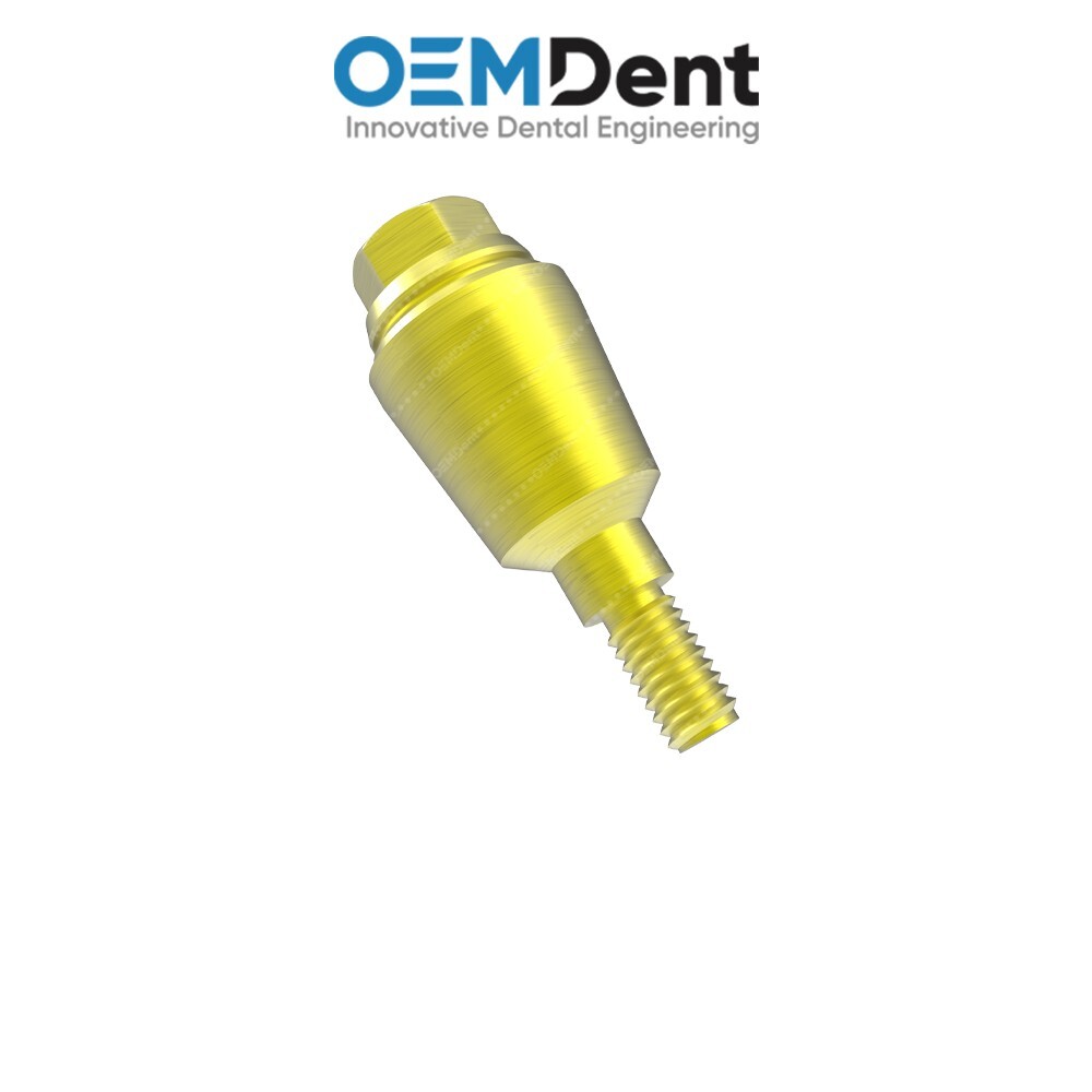 Dental Straight Multi Unit 1.4 Abutment Paltop® Compatible Int Hex 2.42mm