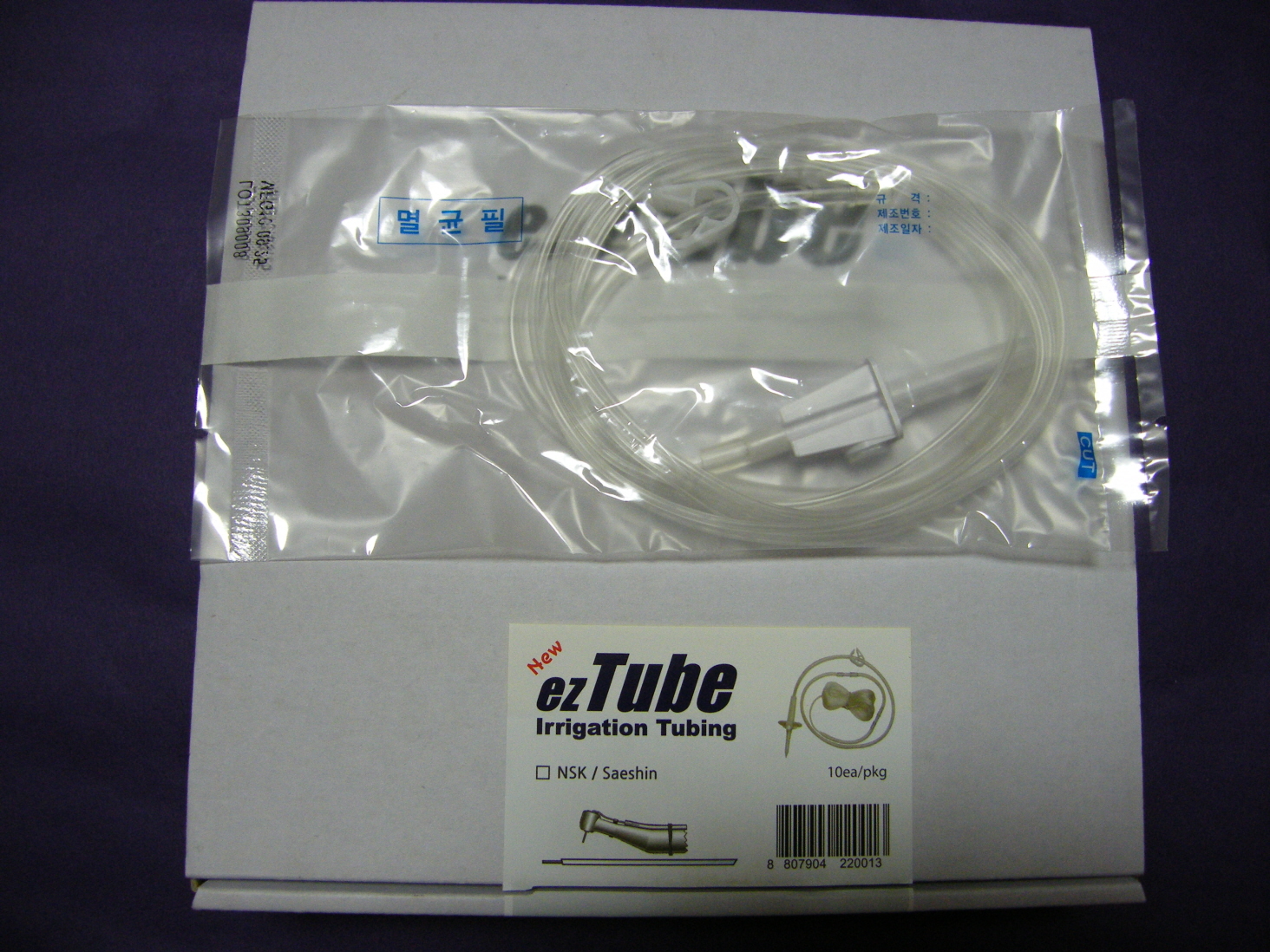 100 PCS:Surgic XT Irrigation Tube : NSK Implant Handpiece( made in KOREA )
