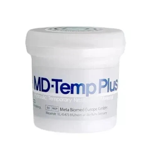 3x Dental META MD TEMP Easy to Apply Temporary Filling Material 40gm Jar #KOREA