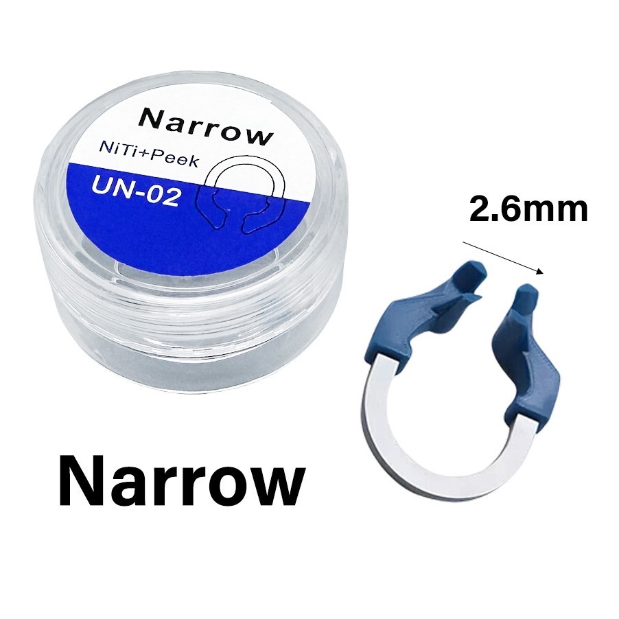 Dental Matrix Bands Ring Sectional Matrice Clamp For Garrison Palodent V3 System