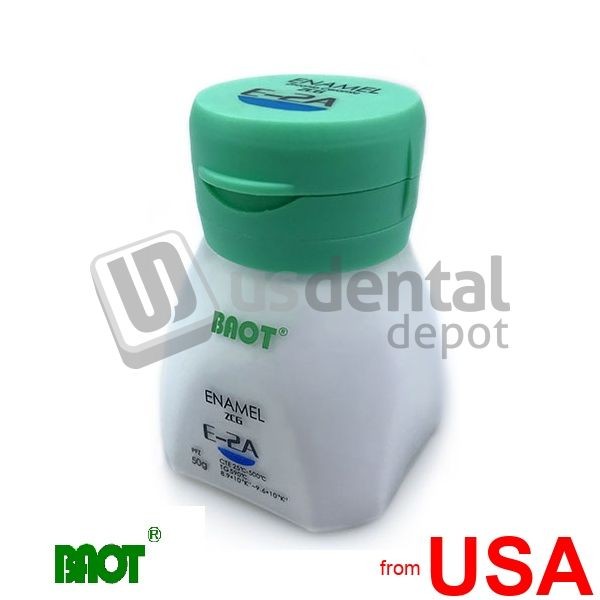 BAOT ZCG – Enamel Powder 50g/bottle Color E-2A (light) ( ZCG Zirconia Por 124690