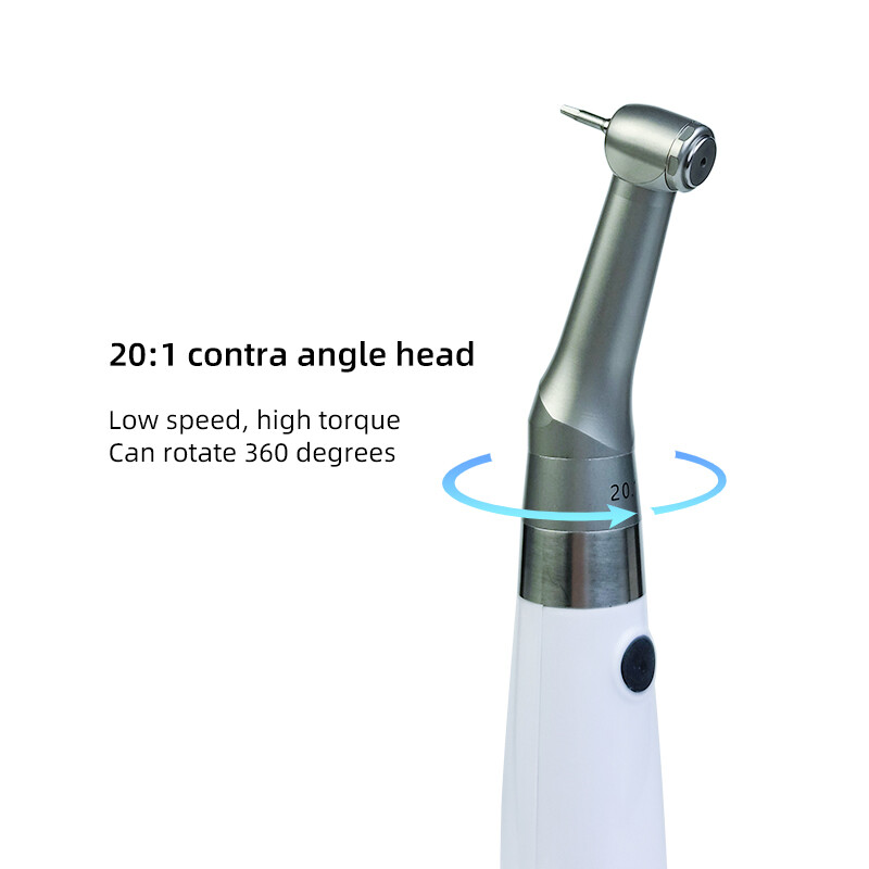 Wireless LED Dental Smart Endo Moto for Root Canal Treatment