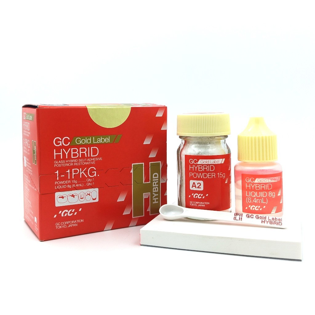 GC Gold Label Advanced Hybrid Technology Bulkfill High Strength Glass Ionomer