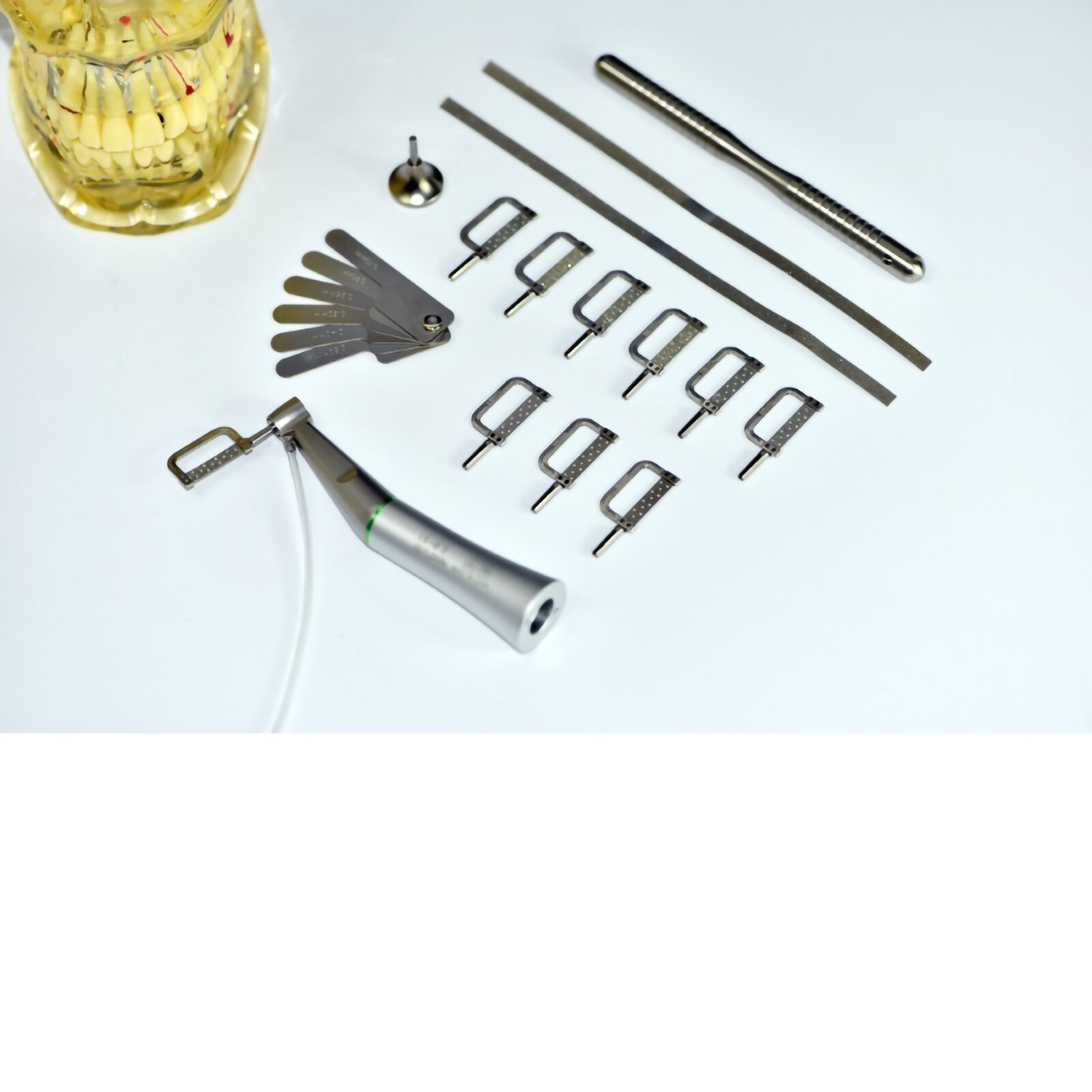 Dental Orthodontic IPR System Interproximal Enamel Reduction Set 4:1 for Eva Tip