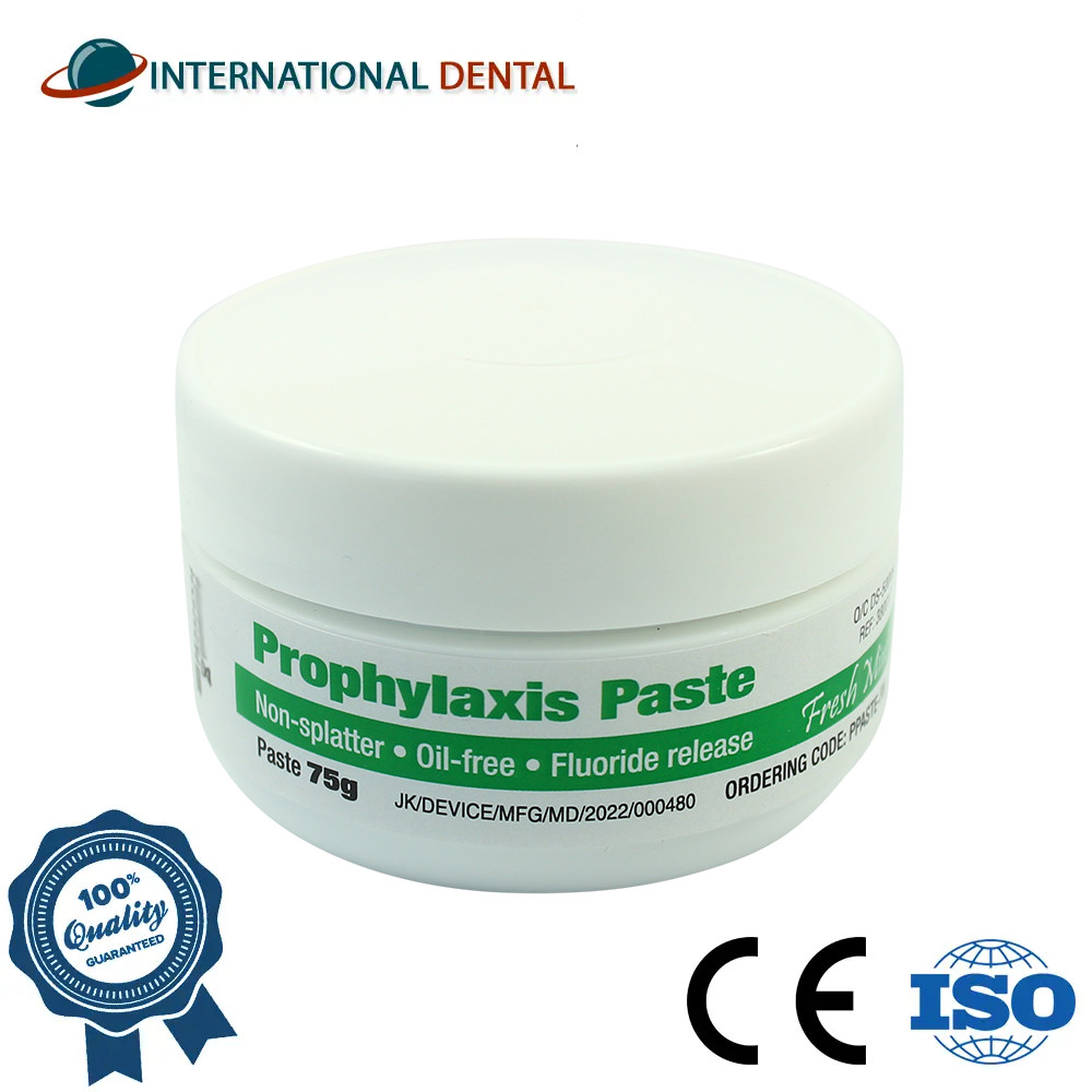 Dental Prophy Prophylaxis Paste 75g Superior Teeth Cleaning & Polishing