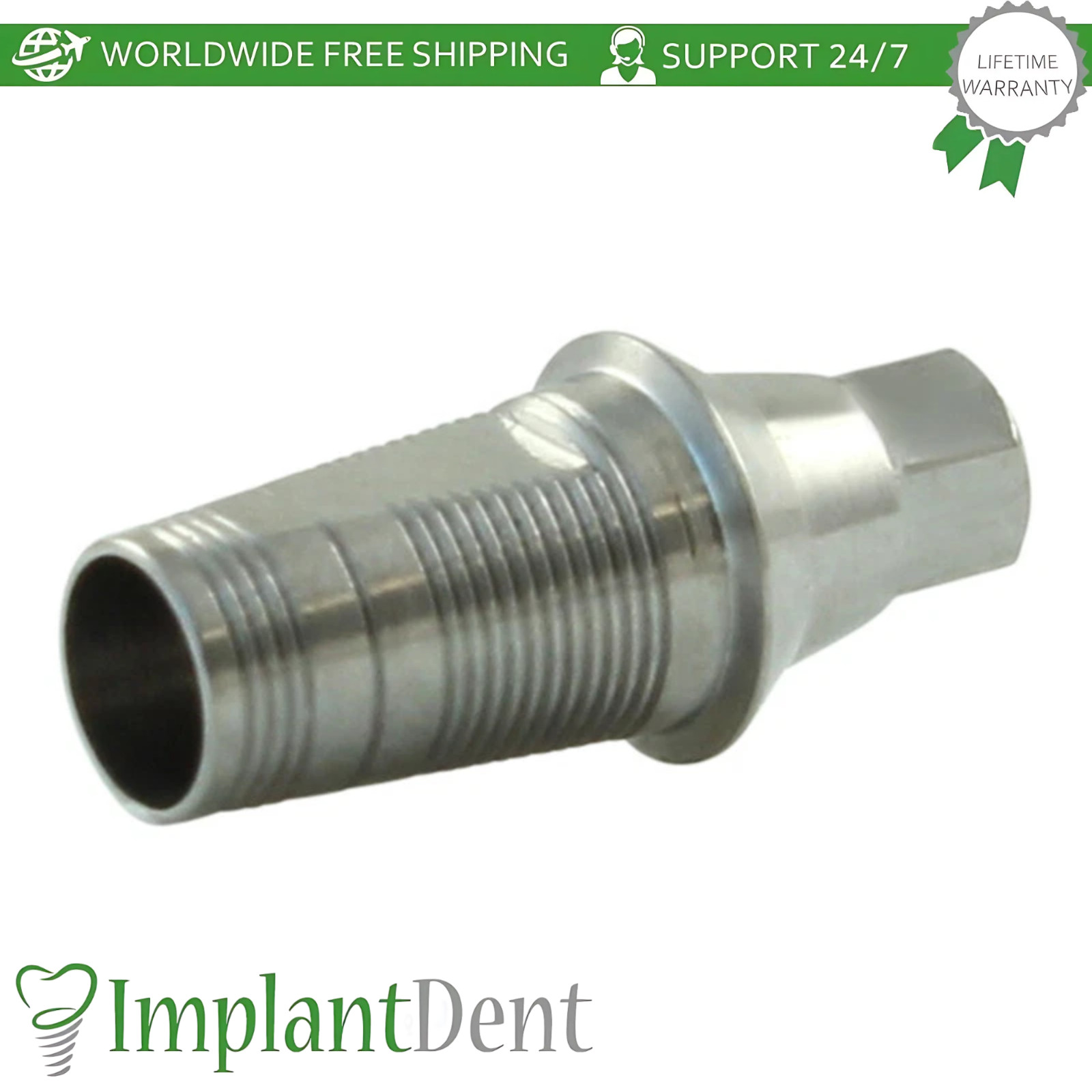 Mini Platform 2.1mm Dental CAD/CAM Titanium Base 0sstem TS Compatible