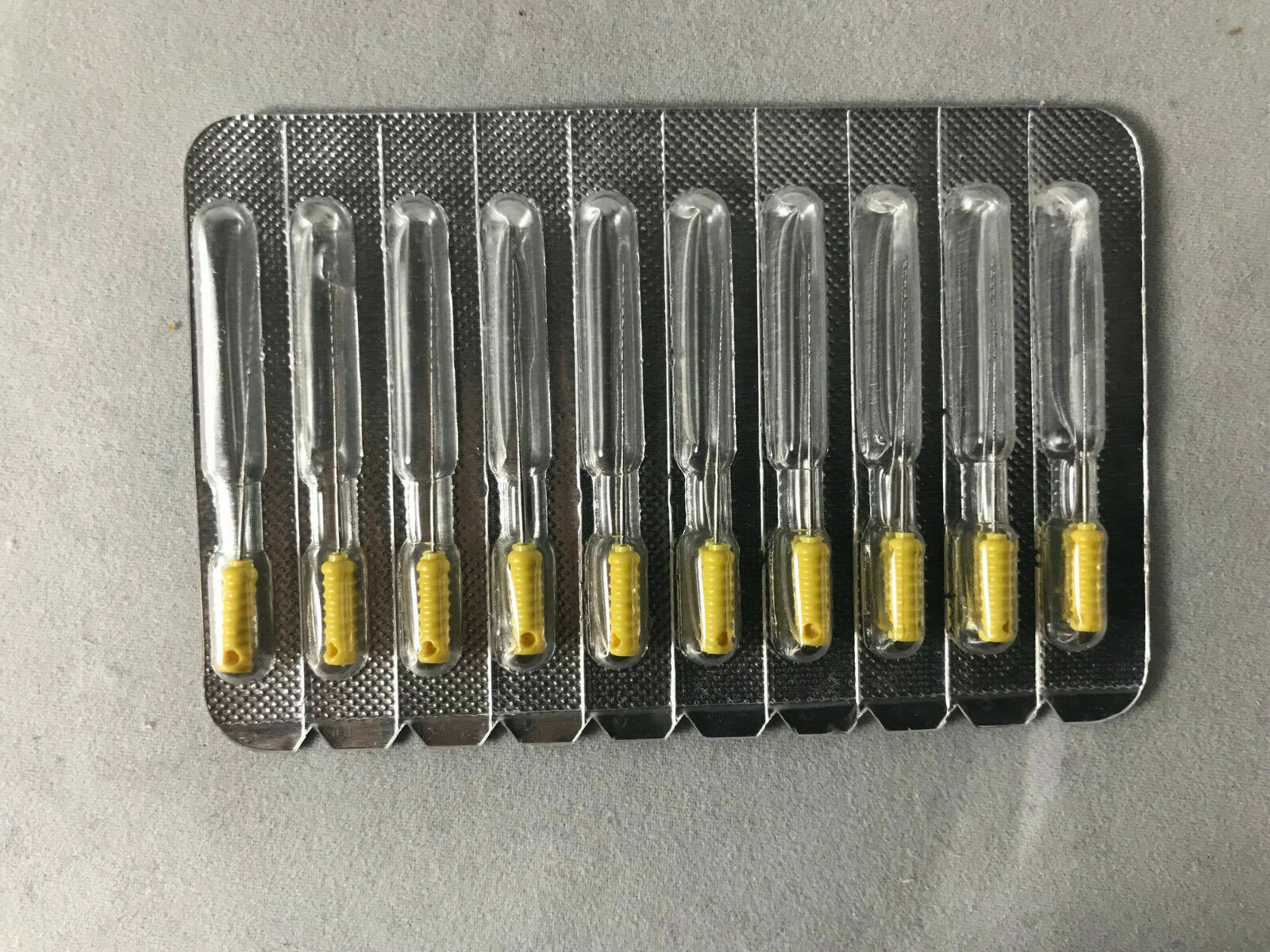 Perfect Dental 25 mm Stainless Steel Barbed Broaches (all Sizes) 10 in pack FDA