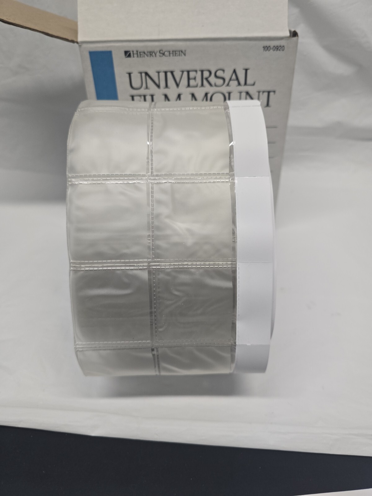 Dental Universal X-Ray Mounts 2-Window, Select and Cut Film Mounts, 1000/Box