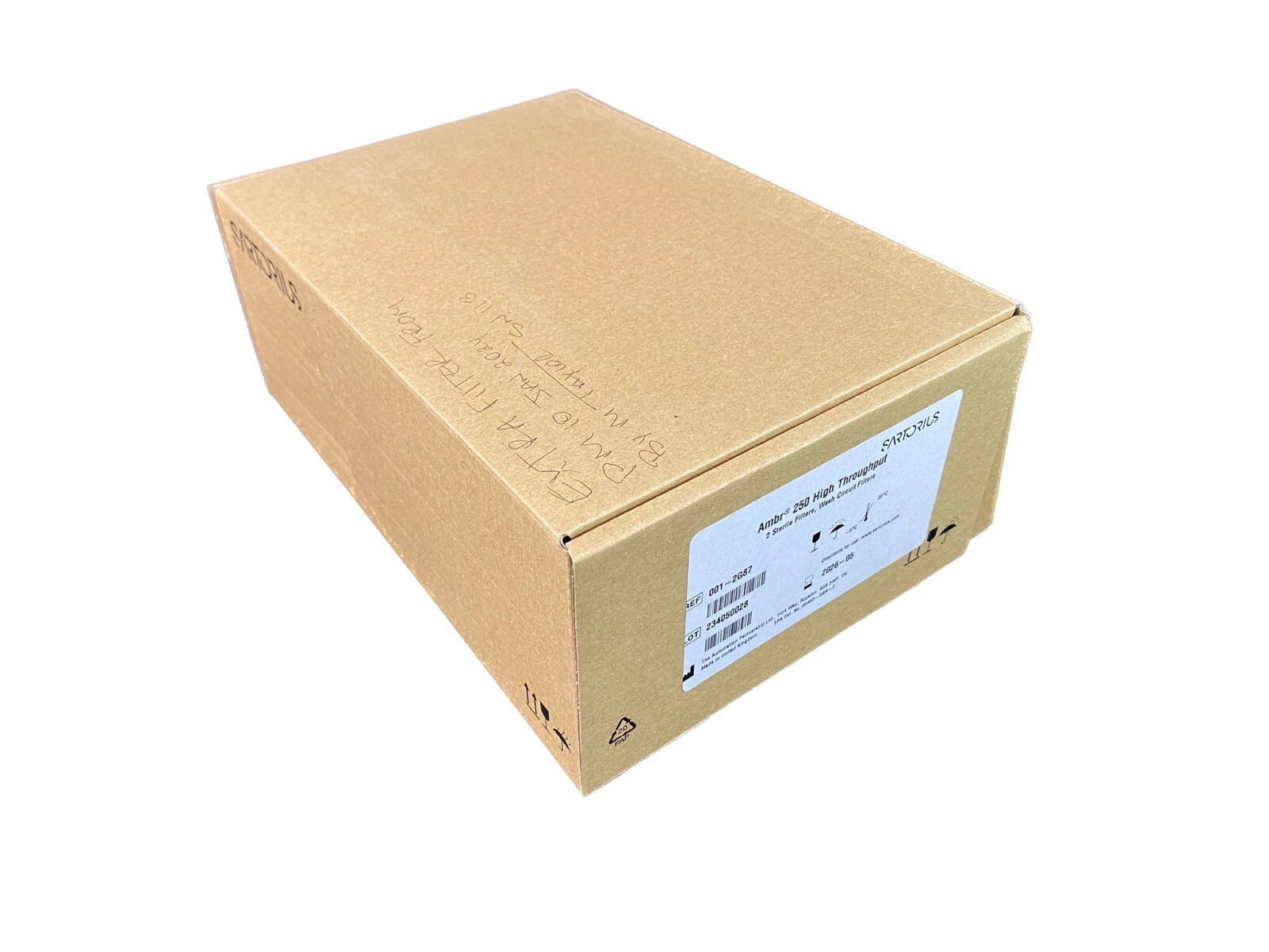 SARTORIUS Ambr 250 High Throughput Wash Circuit Filters 001-2G87 (2/pk)