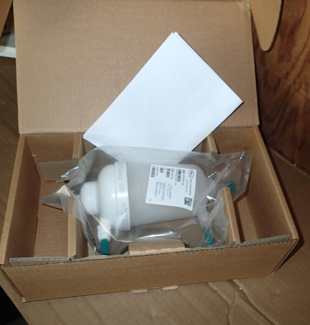 Pall Pall NP5LB0106 Supracap 100 Capsule Depth Filter MFG 2018 NEW