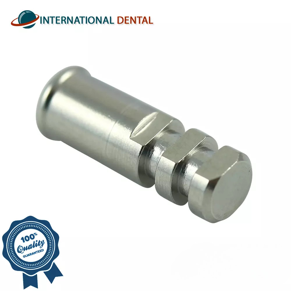 10 Dental Analog For Lokator Attachment Adapter Head Fixture Lab Dentist Replica