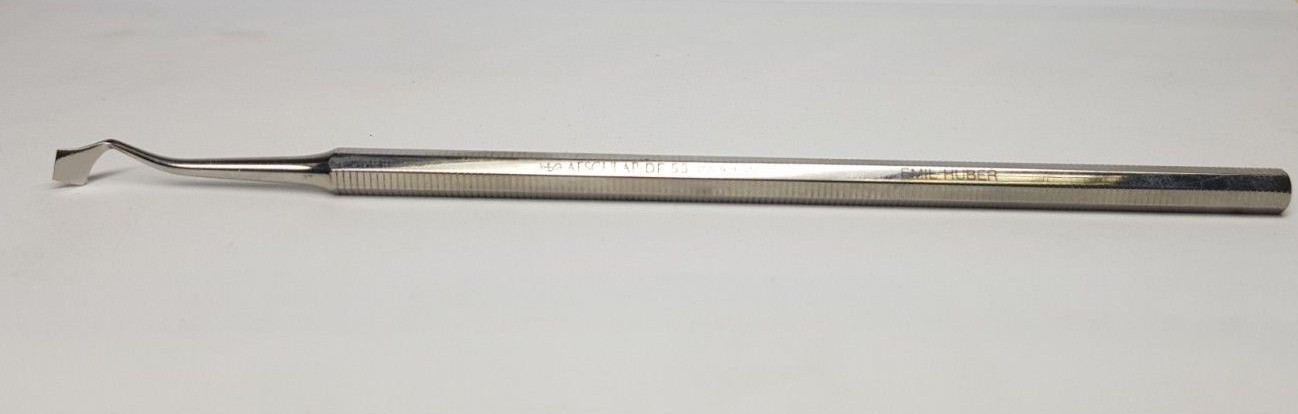 Lot x 9 Dental clinic instrument stainless Aesculap original DF 53 Germany