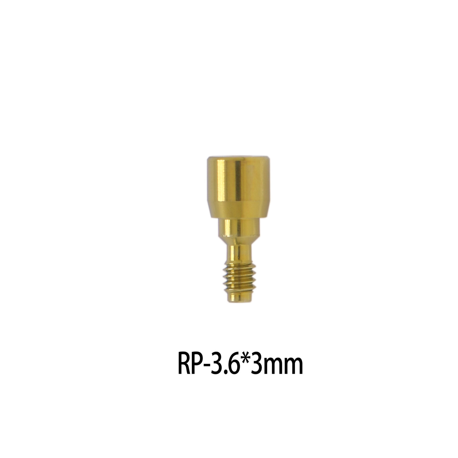Dental Healing Abutments for Nobel Active RP NP ∅3.6/5.0/6.0 H3/5/7mm