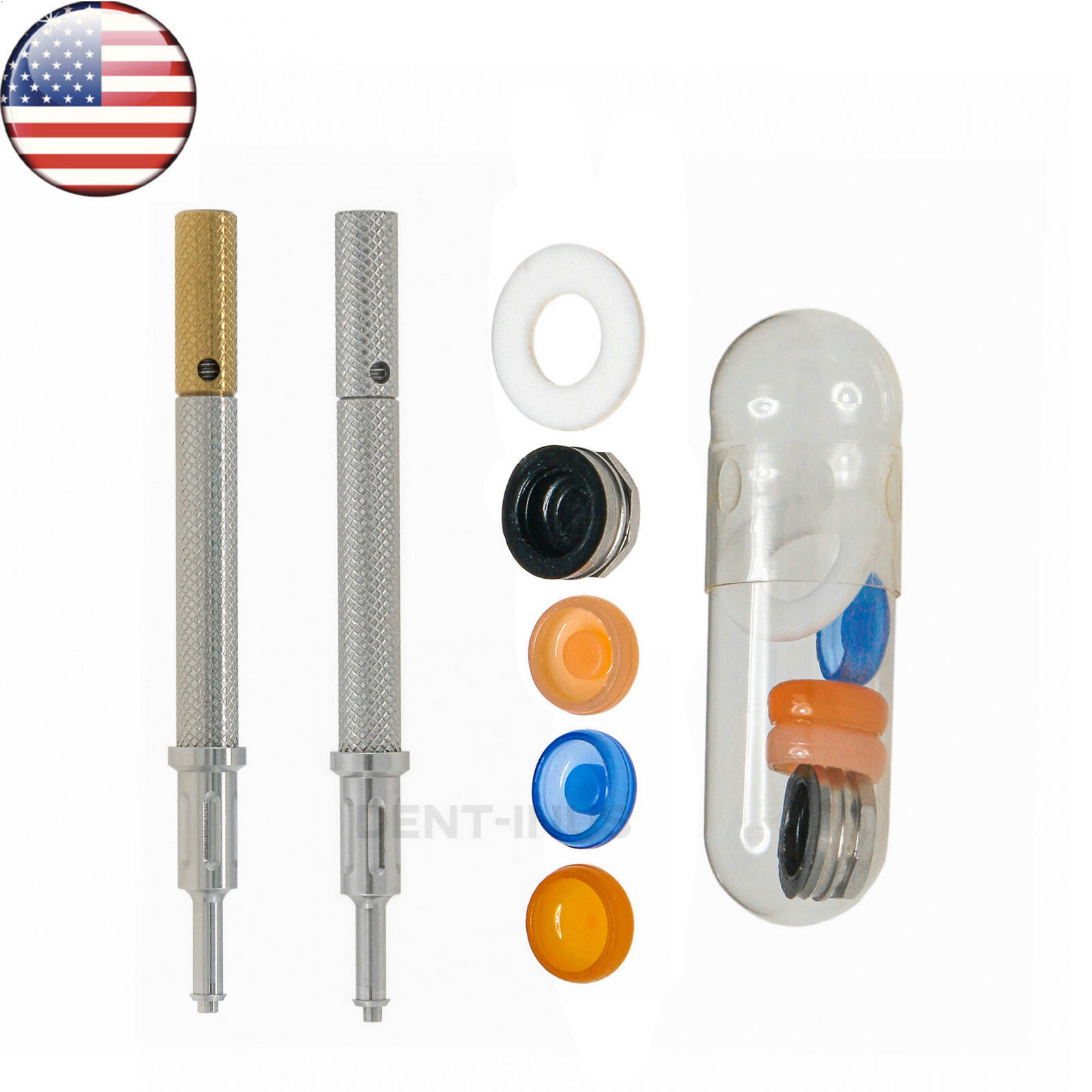 US Dental for Nobel NPØ3.5mm 3mm Locator Attachment Abutments Male Cap Removeble