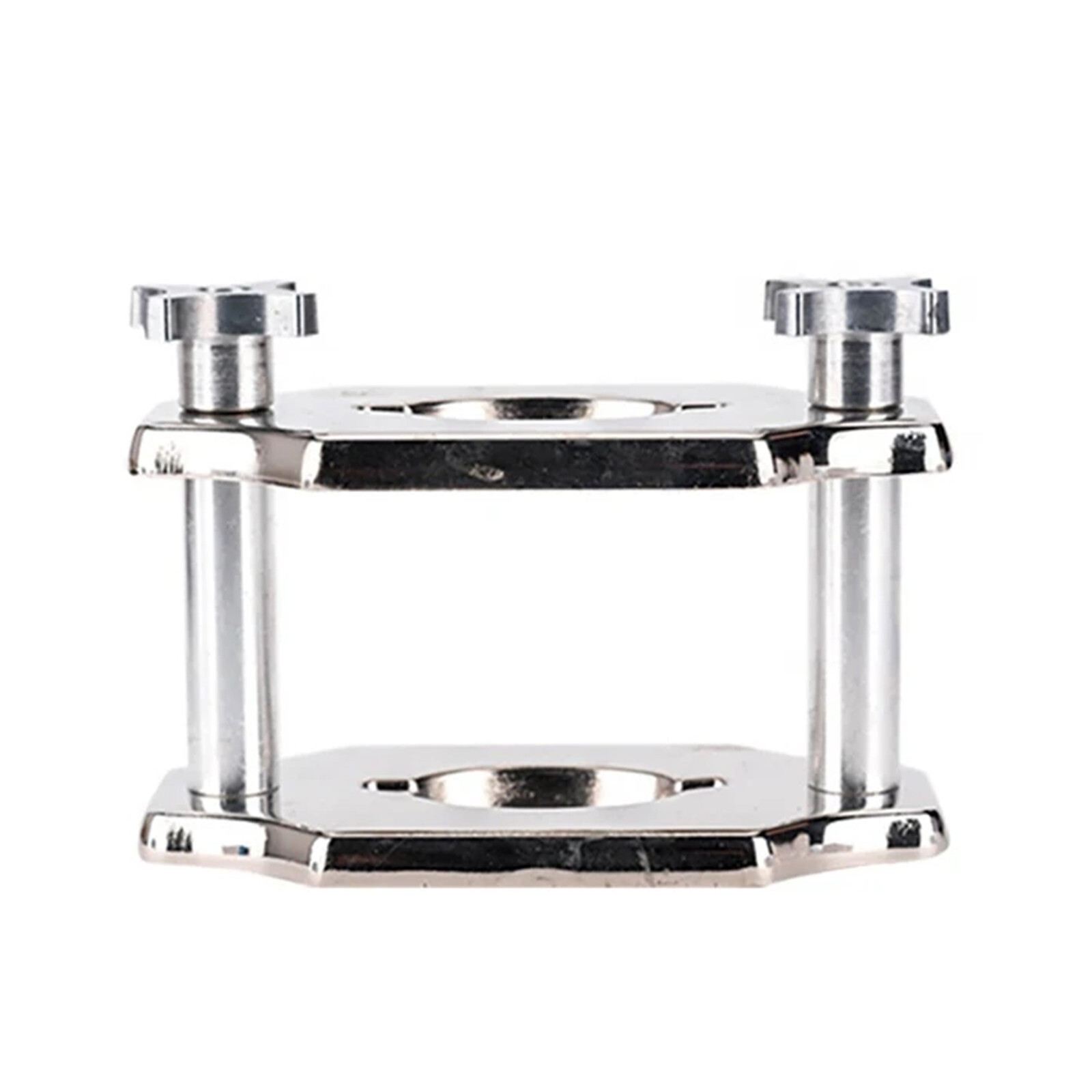 Dental Lab Reline Jig Single Compress Press Stainless Steel Boiled Tooth Box US