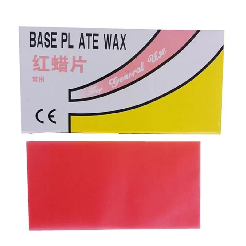 10 Box Dental 1.3mm Base Plate Red Utility Wax Red Modeling Supplies Equipment