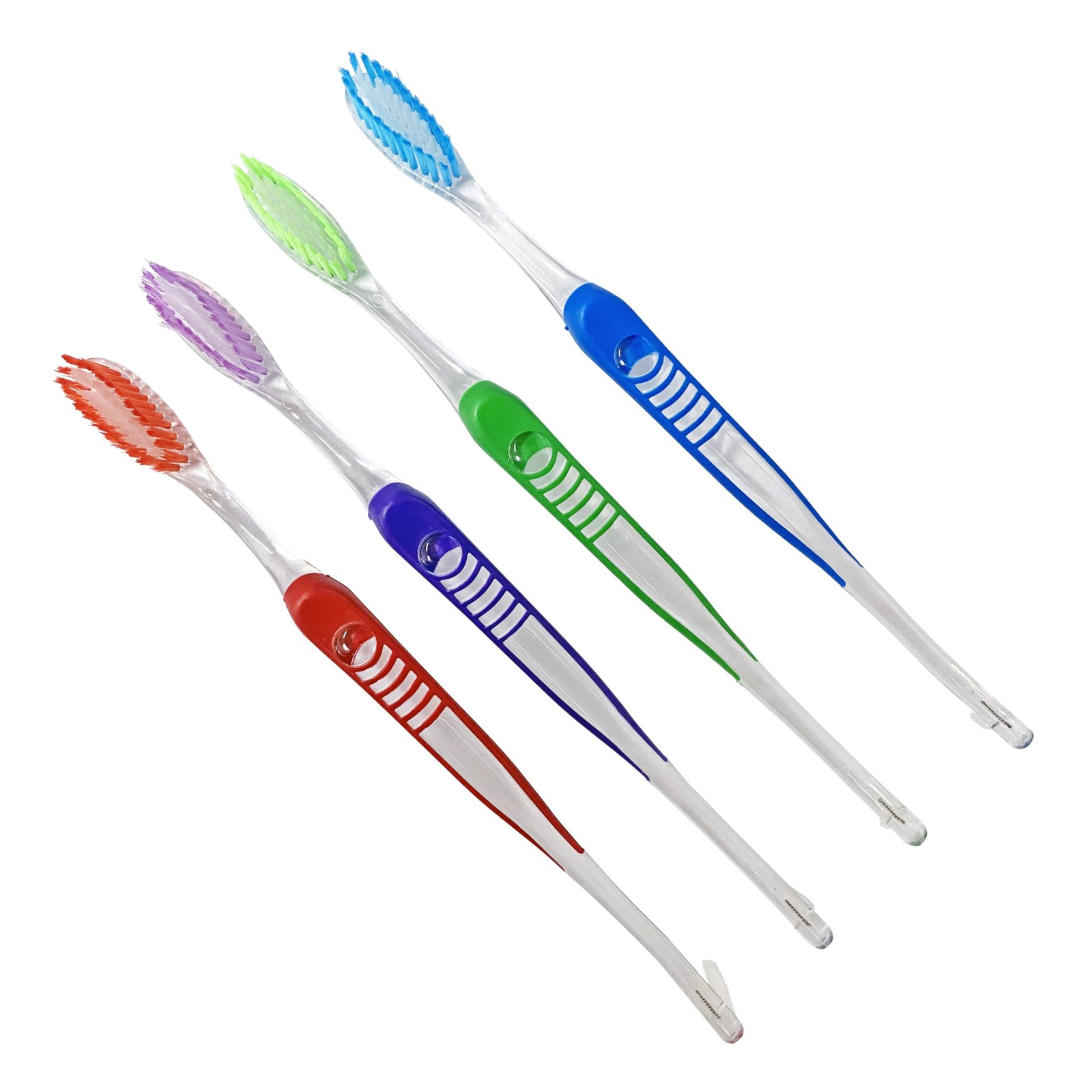 Wasser Vela 8 pcs V-Trim Orthodontic Dual Small Head Red, Blue, Green, Purple